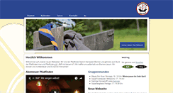 Desktop Screenshot of hanseaten-bremen.de